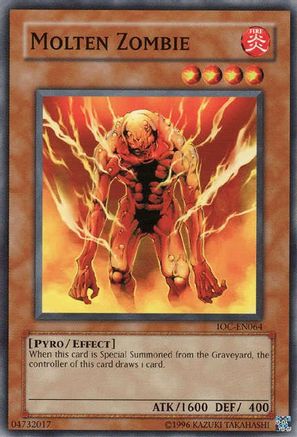 Molten Zombie [IOC-EN064] Common - Yu-Gi-Oh! - Card Brawlers | Quebec | Canada |