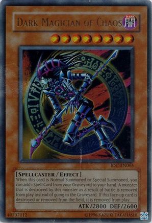 Magicien noir du chaos [IOC-EN065] Ultra Rare 