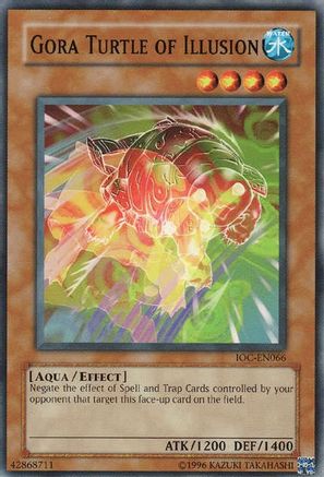 Gora Turtle of Illusion [IOC-EN066] Common - Yu-Gi-Oh! - Card Brawlers | Quebec | Canada |