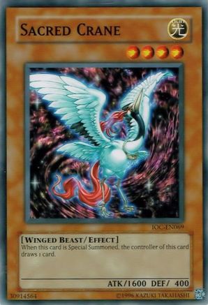 Sacred Crane [IOC-EN069] Common - Yu-Gi-Oh! - Card Brawlers | Quebec | Canada |