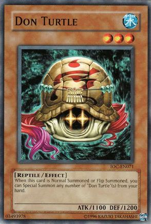 Don Turtle [IOC-EN071] Common - Yu-Gi-Oh! - Card Brawlers | Quebec | Canada |