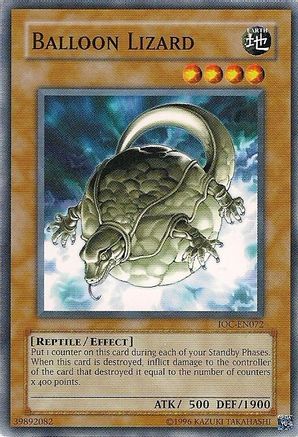 Balloon Lizard [IOC-EN072] Common - Yu-Gi-Oh! - Card Brawlers | Quebec | Canada |
