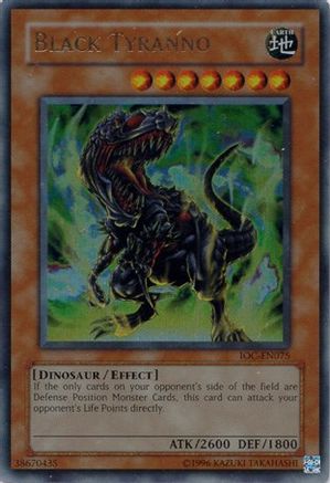 Black Tyranno [IOC-EN075] Ultra Rare - Yu-Gi-Oh! - Card Brawlers | Quebec | Canada |