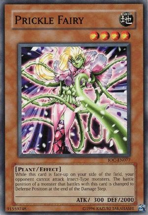 Prickle Fairy [IOC-EN077] Common - Yu-Gi-Oh! - Card Brawlers | Quebec | Canada |