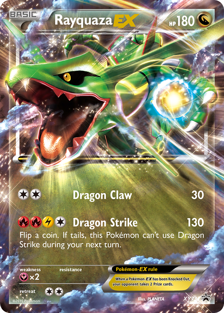 Rayquaza EX (XY73) [XY: Black Star Promos] - Pokémon - Card Brawlers | Quebec | Canada |