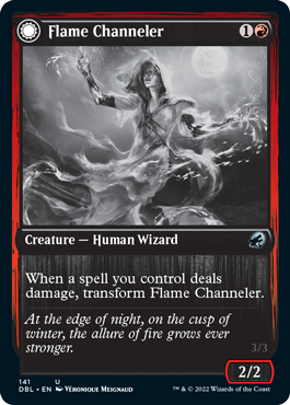 Flame Channeler // Embodiment of Flame [Innistrad: Double Feature] - Magic: The Gathering - Card Brawlers | Quebec | Canada |