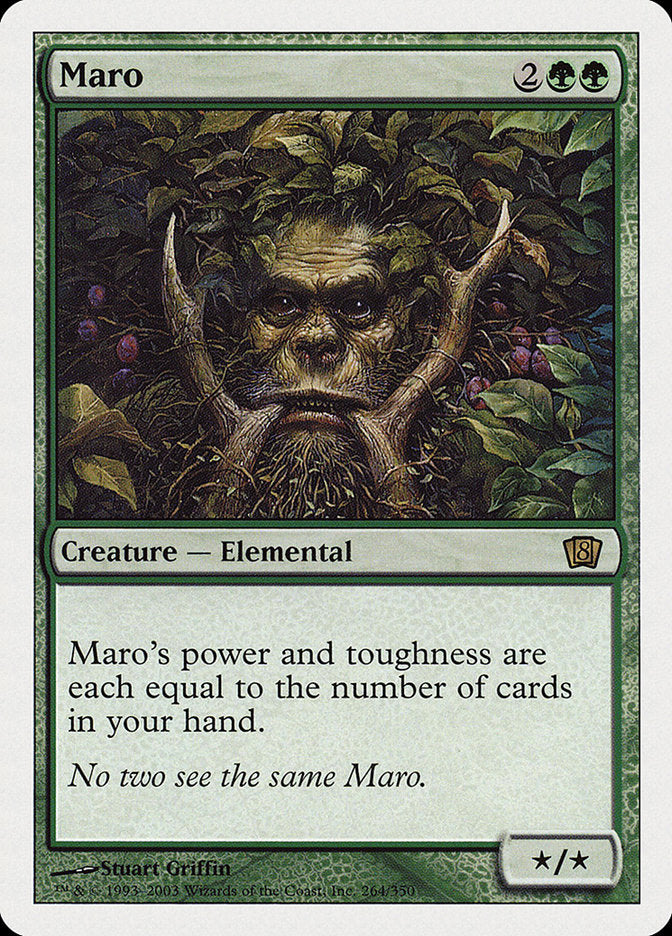 Maro [Eighth Edition] - Magic: The Gathering - Card Brawlers | Quebec | Canada |