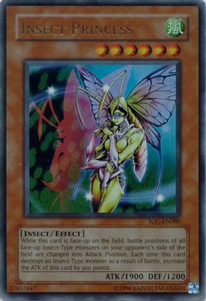 Insect Princess [IOC-EN080] Ultra Rare - Yu-Gi-Oh! - Card Brawlers | Quebec | Canada |