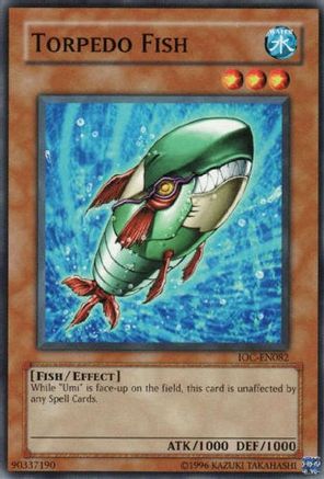 Torpedo Fish [IOC-EN082] Common - Yu-Gi-Oh! - Card Brawlers | Quebec | Canada |