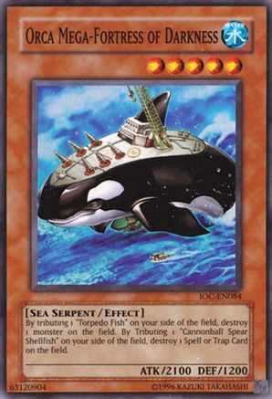 Orca Mega-Fortress of Darkness [IOC-EN084] Super Rare - Yu-Gi-Oh! - Card Brawlers | Quebec | Canada |