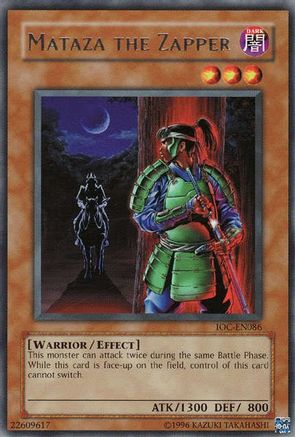 Mataza the Zapper [IOC-EN086] Rare - Yu-Gi-Oh! - Card Brawlers | Quebec | Canada |