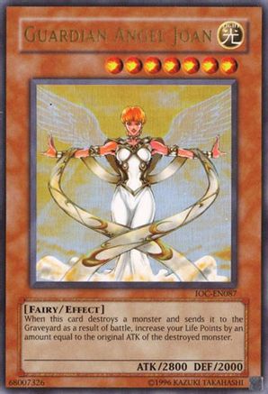 Guardian Angel Joan [IOC-EN087] Ultra Rare - Yu-Gi-Oh! - Card Brawlers | Quebec | Canada |