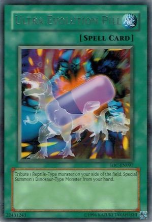 Ultra Evolution Pill [IOC-EN097] Rare - Yu-Gi-Oh! - Card Brawlers | Quebec | Canada |