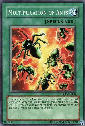 Multiplication of Ants [IOC-EN098] Common - Yu-Gi-Oh! - Card Brawlers | Quebec | Canada |