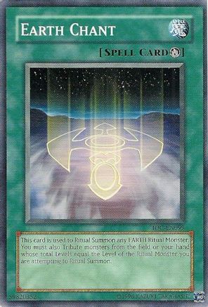Earth Chant [IOC-EN099] Common - Yu-Gi-Oh! - Card Brawlers | Quebec | Canada |