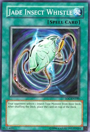 Jade Insect Whistle [IOC-EN100] Common - Yu-Gi-Oh! - Card Brawlers | Quebec | Canada |