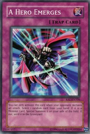 A Hero Emerges [IOC-EN104] Common - Yu-Gi-Oh! - Card Brawlers | Quebec | Canada |