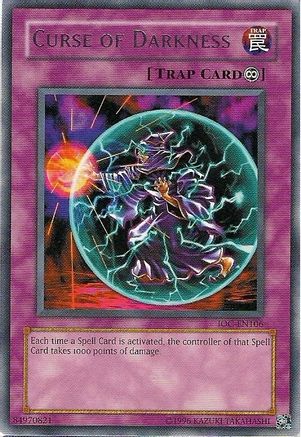 Curse of Darkness [IOC-EN106] Rare - Yu-Gi-Oh! - Card Brawlers | Quebec | Canada |