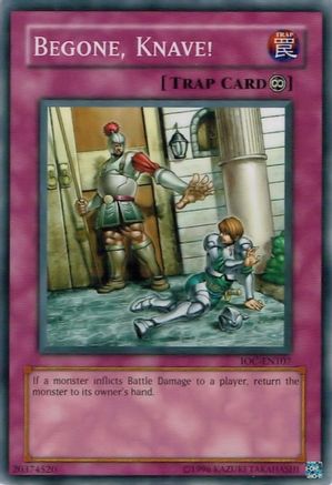 Begone, Knave! [IOC-EN107] Common - Yu-Gi-Oh! - Card Brawlers | Quebec | Canada |