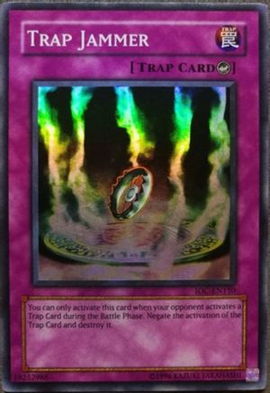 Trap Jammer [IOC-EN110] Super Rare - Yu-Gi-Oh! - Card Brawlers | Quebec | Canada |