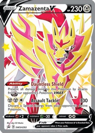 Zamazenta V (SWSH293) [Sword & Shield: Black Star Promos] - Pokémon - Card Brawlers | Quebec | Canada |