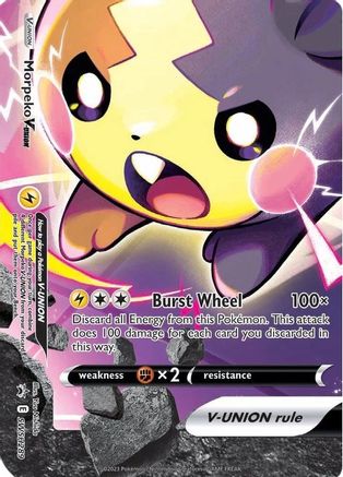 Morpeko V-Union (SWSH289) [Sword & Shield: Black Star Promos] - Pokémon - Card Brawlers | Quebec | Canada |