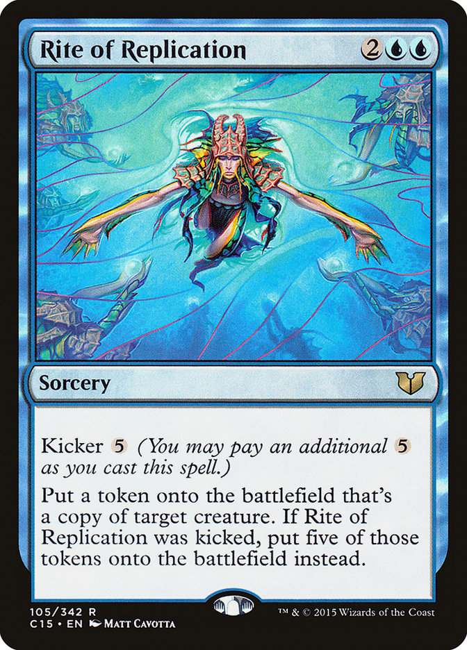 Rite of Replication [Commander 2015] - Magic: The Gathering - Card Brawlers | Quebec | Canada |