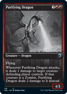 Purifying Dragon [Innistrad: Double Feature] - Magic: The Gathering - Card Brawlers | Quebec | Canada |