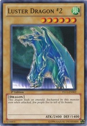 Luster Dragon #2 [YS11-EN002] Common - Yu-Gi-Oh! - Card Brawlers | Quebec | Canada |