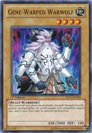 Gene-Warped Warwolf [YS11-EN004] Common - Yu-Gi-Oh! - Card Brawlers | Quebec | Canada |
