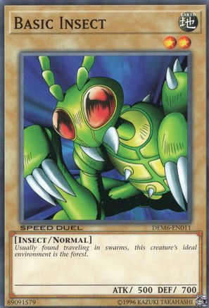 Basic Insect [DEM6-EN011] Common - Yu-Gi-Oh! - Card Brawlers | Quebec | Canada |