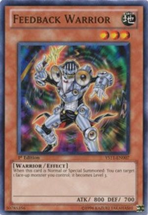 Feedback Warrior [YS11-EN007] Common - Yu-Gi-Oh! - Card Brawlers | Quebec | Canada |