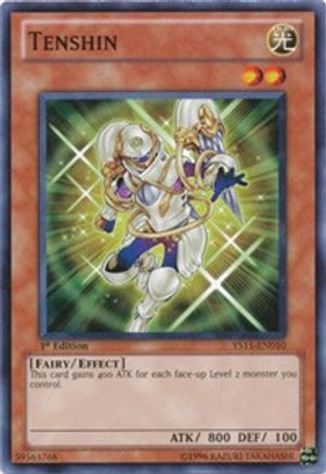Tenshin [YS11-EN010] Common - Yu-Gi-Oh! - Card Brawlers | Quebec | Canada |
