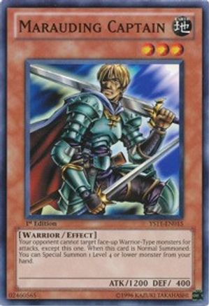 Marauding Captain [YS11-EN015] Common - Yu-Gi-Oh! - Card Brawlers | Quebec | Canada |