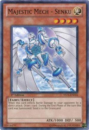 Majestic Mech - Senku [YS11-EN016] Common - Yu-Gi-Oh! - Card Brawlers | Quebec | Canada |