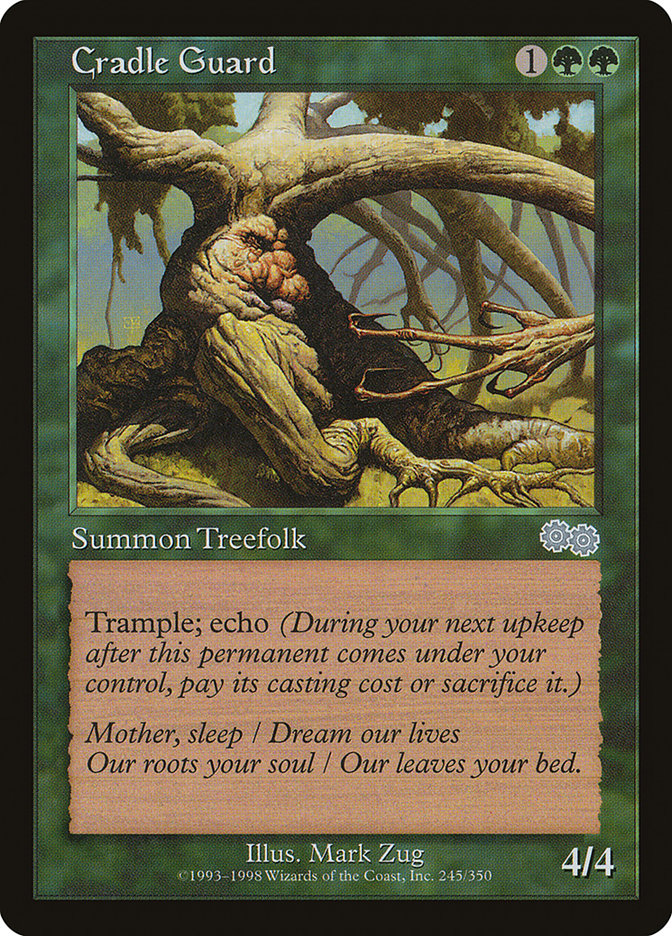 Cradle Guard [Urza's Saga] - Magic: The Gathering - Card Brawlers | Quebec | Canada |