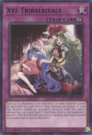 Xyz Tribalrivals [AMDE-EN045] Rare - Yu-Gi-Oh! - Card Brawlers | Quebec | Canada |