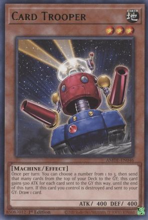 Card Trooper [AMDE-EN046] Rare - Yu-Gi-Oh! - Card Brawlers | Quebec | Canada |