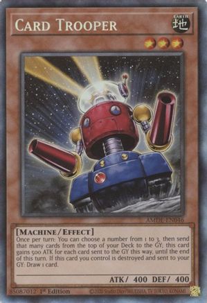 Card Trooper [AMDE-EN046] Collector's Rare - Yu-Gi-Oh! - Card Brawlers | Quebec | Canada |