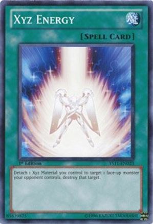 Xyz Energy [YS11-EN023] Common - Yu-Gi-Oh! - Card Brawlers | Quebec | Canada |