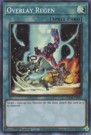Overlay Regen [AMDE-EN056] Super Rare - Yu-Gi-Oh! - Card Brawlers | Quebec | Canada |