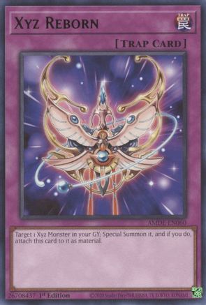 Xyz Reborn [AMDE-EN060] Rare - Yu-Gi-Oh! - Card Brawlers | Quebec | Canada |