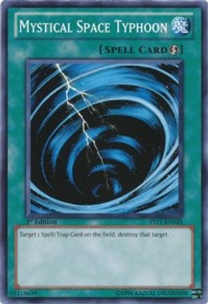 Mystical Space Typhoon [YS11-EN024] Common - Yu-Gi-Oh! - Card Brawlers | Quebec | Canada |