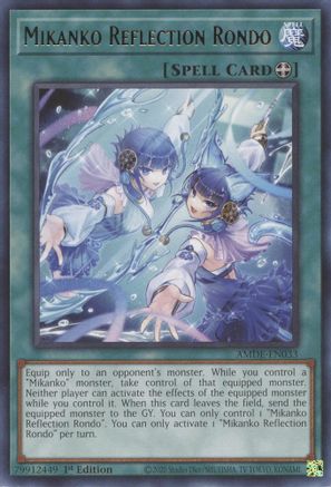 Mikanko Reflection Rondo [AMDE-EN033] Rare - Yu-Gi-Oh! - Card Brawlers | Quebec | Canada |