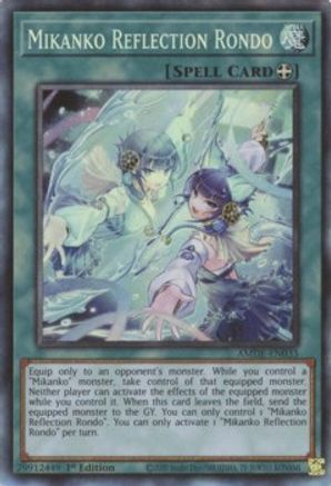 Mikanko Reflection Rondo [AMDE-EN033] Collector's Rare - Yu-Gi-Oh! - Card Brawlers | Quebec | Canada |