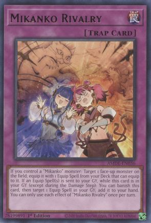 Mikanko Rivalry [AMDE-EN036] Rare - Yu-Gi-Oh! - Card Brawlers | Quebec | Canada |