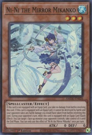 Ni-Ni the Mirror Mikanko [AMDE-EN026] Super Rare - Yu-Gi-Oh! - Card Brawlers | Quebec | Canada |