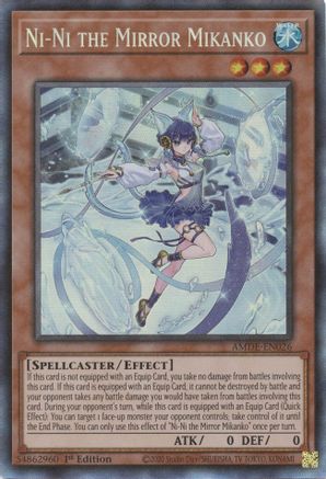 Ni-Ni the Mirror Mikanko [AMDE-EN026] Collector's Rare - Yu-Gi-Oh! - Card Brawlers | Quebec | Canada |