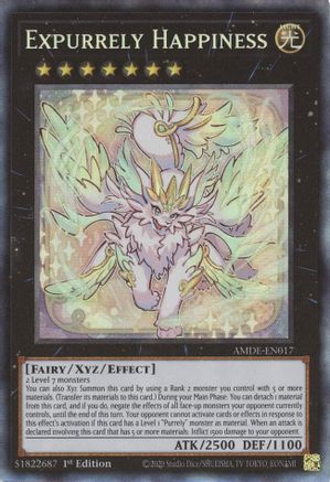 Expurrely Happiness [AMDE-EN017] Collector's Rare - Yu-Gi-Oh! - Card Brawlers | Quebec | Canada |