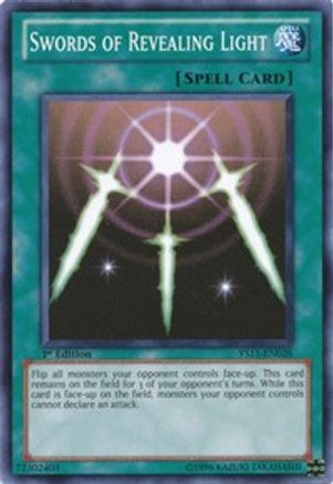 Swords of Revealing Light [YS11-EN026] Common - Yu-Gi-Oh! - Card Brawlers | Quebec | Canada |